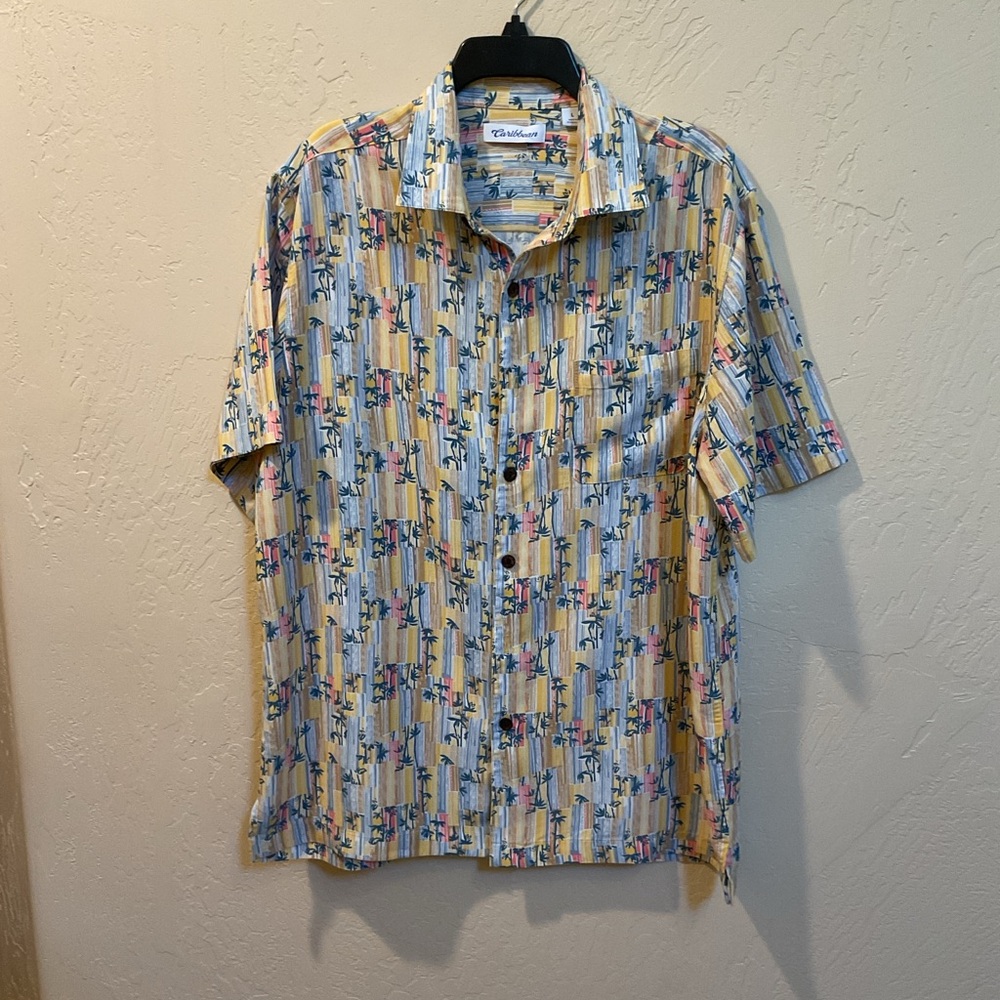 Caribbean Hawaii large shirt